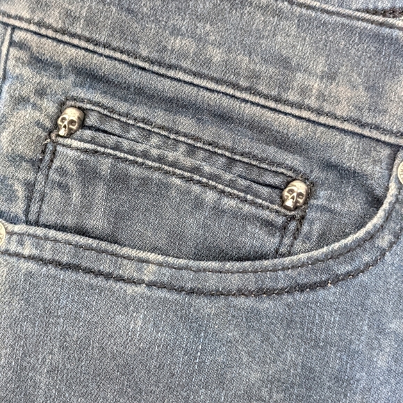 The Kooples distressed fitted jeans - Picture 4 of 5